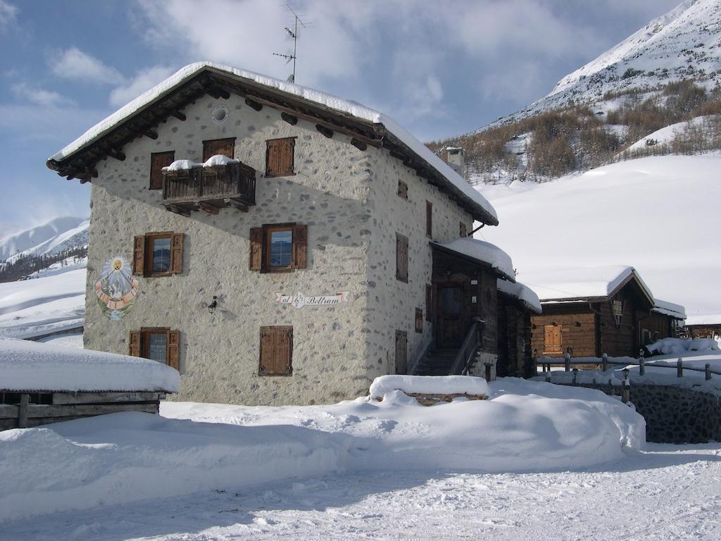 ליביניו Chalet Al Beltram מראה חיצוני תמונה