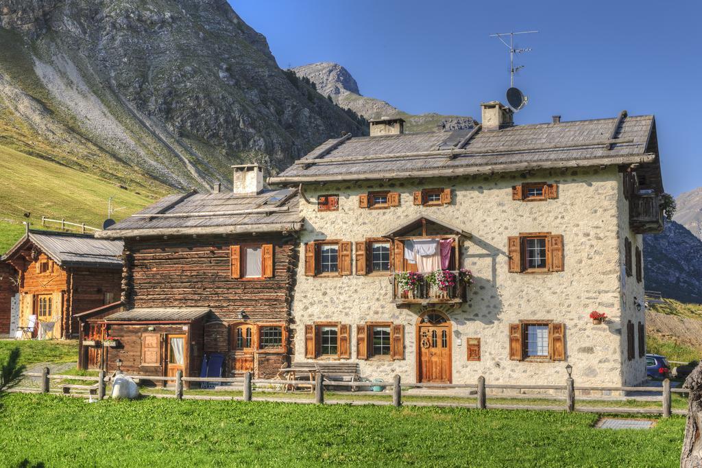ליביניו Chalet Al Beltram מראה חיצוני תמונה